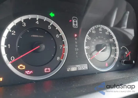 2008 Honda Accord 3.5 Ex-L z USA, uszkodzony, nr VIN 1HGCP36868A026035